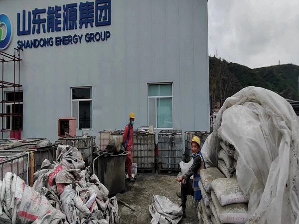 毛嘴镇厂房地面下沉注浆加固