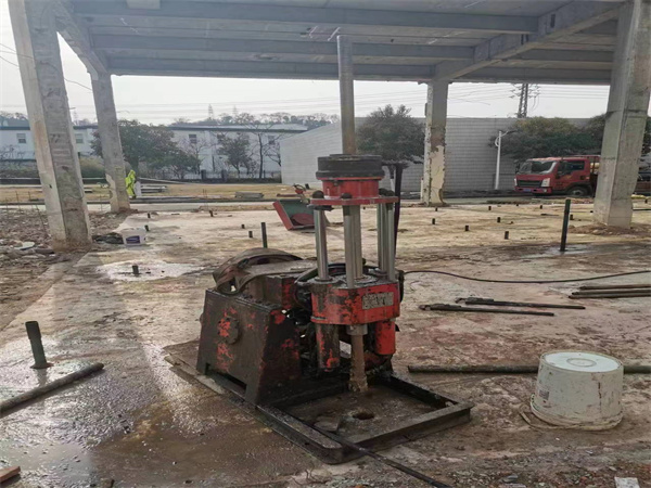 毛嘴镇袖阀管小导管注浆加固施工工艺