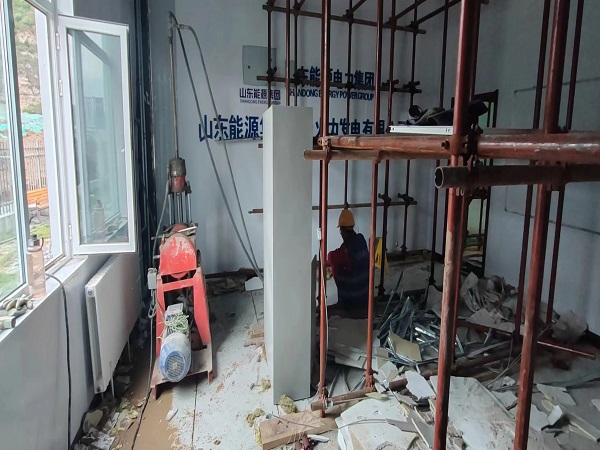 毛嘴镇厂房基础沉降注浆加固