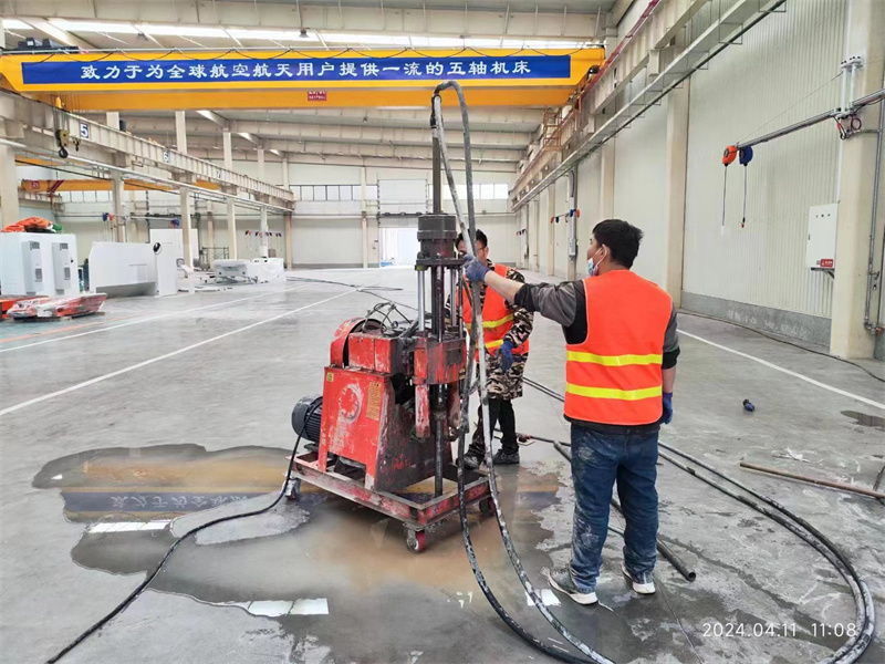 毛嘴镇厂房地面塌陷注浆技术规范