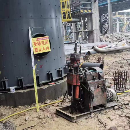 毛嘴镇地基注浆增加承载力的措施